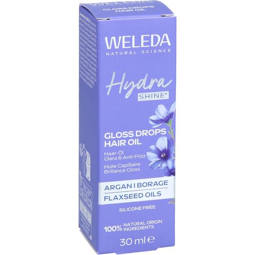 Weleda Hydrashine Gloss Drops Haar-Öl 30 ml WELEDA bei onfy.de kaufen 19903130