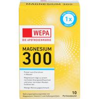 Wepa Magnesium 300+vit.c Zuckerfrei Pulver null