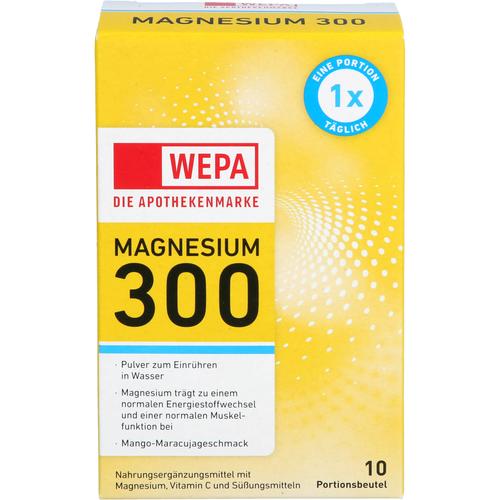 Wepa Magnesium 300+vit.c Zuckerfrei Pulver 10x4.5 g WEPA Apothekenbedarf bei onfy.de kaufen 18337007