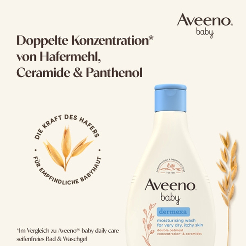 Aveeno Baby Dermexa Emollientien Duschcreme 250 ml Kenvue Germany GmbH (OTC) bei onfy.de kaufen 19899641