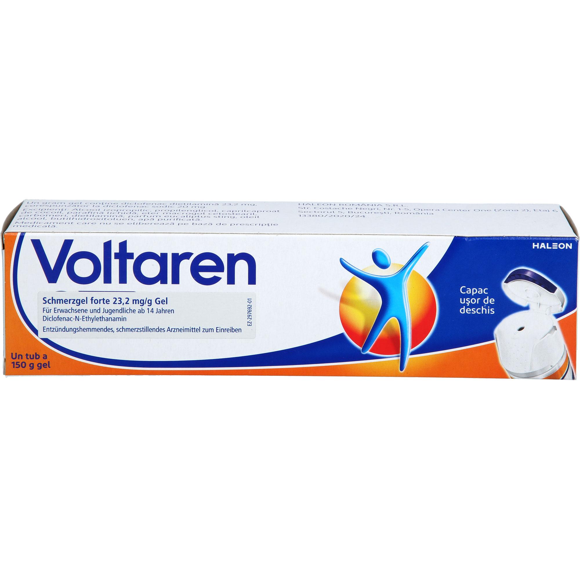 Voltaren Schmerzgel Forte 23.2 mg/G Gel null