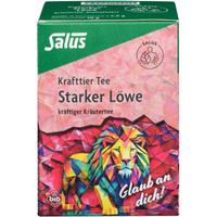 Krafttier Tee Starker Löwe Bio Salus null