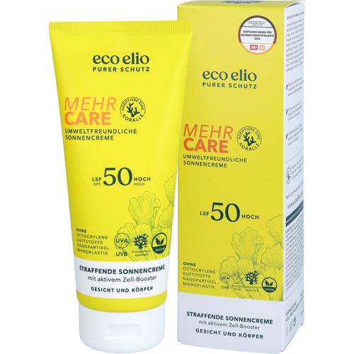 Eco Elio Mehr Care Sonnencreme LSF 50 200 ml Scheller Cosmetics bei onfy.de kaufen 19724580