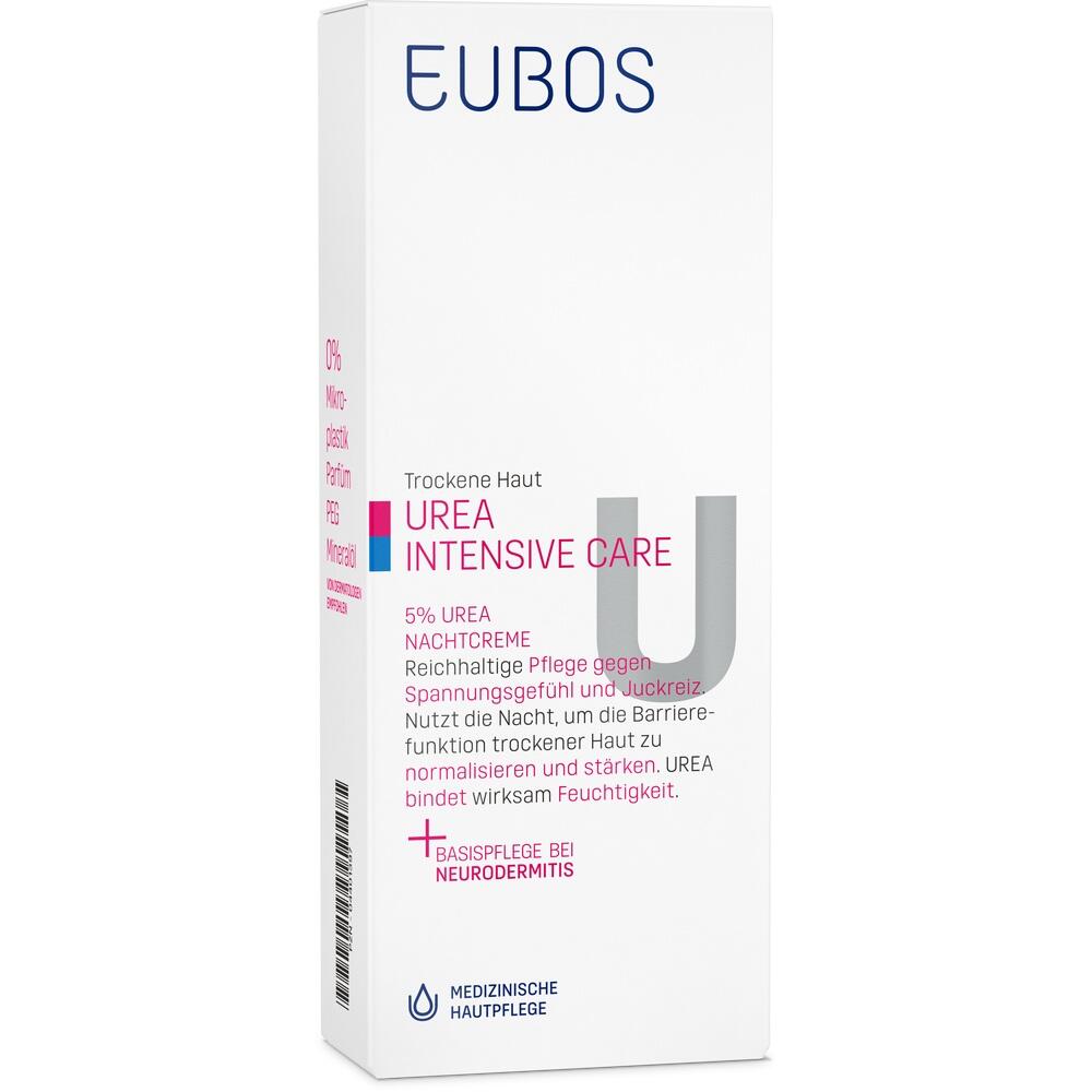 Eubos Trockene Haut Urea 5% Nachtcreme null