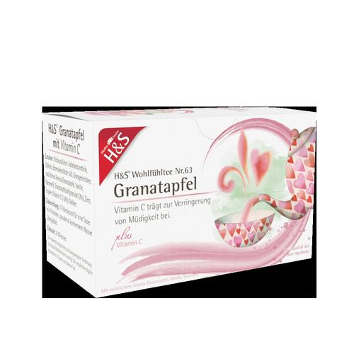 H&S Granatapfel mit Vitamin C 20x2 g H&S Tee - Gesellschaft bei onfy.de kaufen 16942017