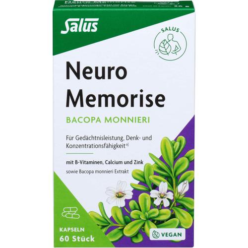 Neuro Memorise Bacopa Monnieri Salus 60 St SALUS Pharma bei onfy.de kaufen 18784410