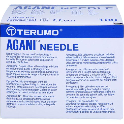 Agani 26G 13Mm Braun 100 St Terumo Deutschland bei onfy.de kaufen 01802687