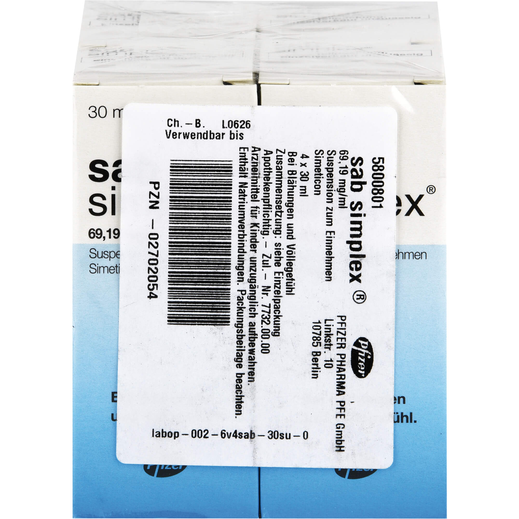 Sab Simplex null