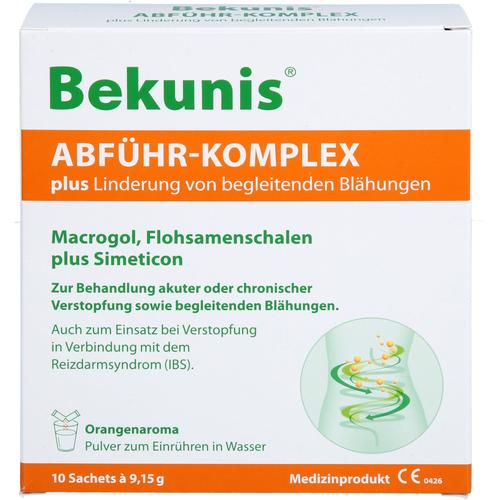 Bekunis Abführ-Komplex Plus 10x9.15 g Hansa Naturheilmittel bei onfy.de kaufen 19538067