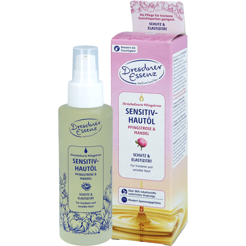 De Zartes Haut-Öl Pfingstrose & Mandel 100 ml LI-IL bei onfy.de kaufen 18134451