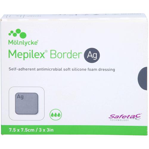 Mepilex Border Ag Schaumverb.7.5x7.5 cm Steril 5 St ACA Müller/ADAG Pharma bei onfy.de kaufen 17836642