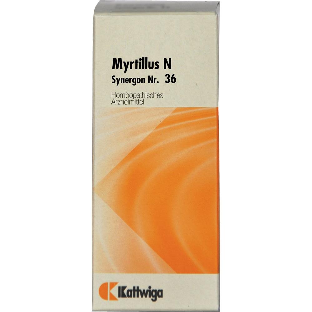 Synergon Kompl Myrtillus N Nr36 null