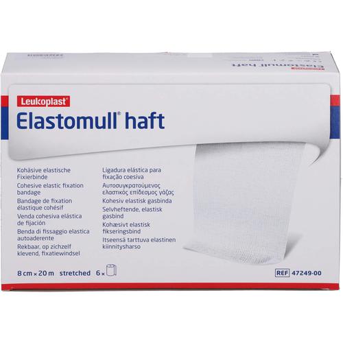Elastomull 8cmx20M Haft Weiß 6 St ApoHomeCare bei onfy.de kaufen 18395364