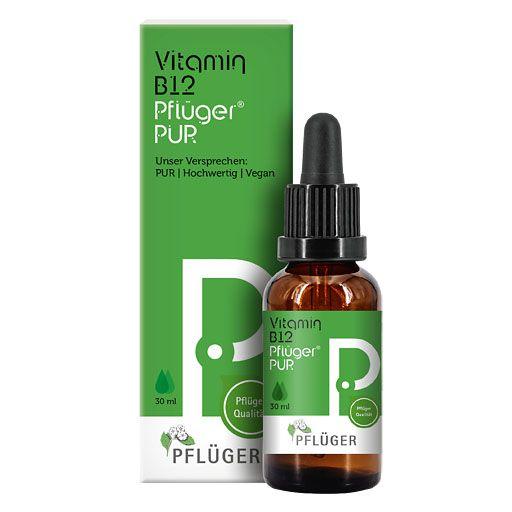 Vitamin B12 Pflueger Pur 50 Ug null