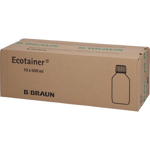 Kochsalzlösung 0.9% B.braun Spüllösung Ecotainer 10x500 ml B. Braun Melsungen bei onfy.de kaufen 06063036