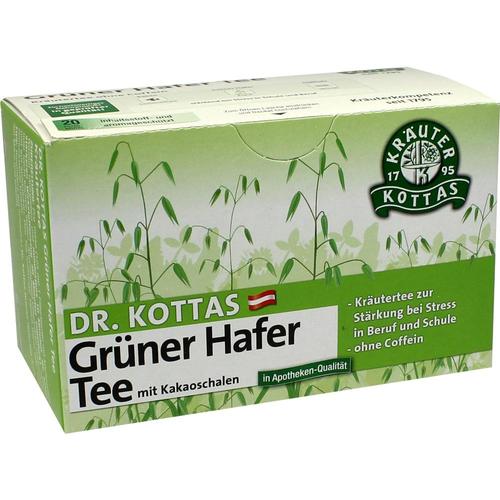 Dr. Kottas Grüner Hafertee mit Kakaoschalen Fbtl. 20 St Hecht Pharma GmbH GB - Handelsware bei onfy.de kaufen 09919578