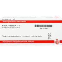Kalium Carbonicum D30 Ampullen null
