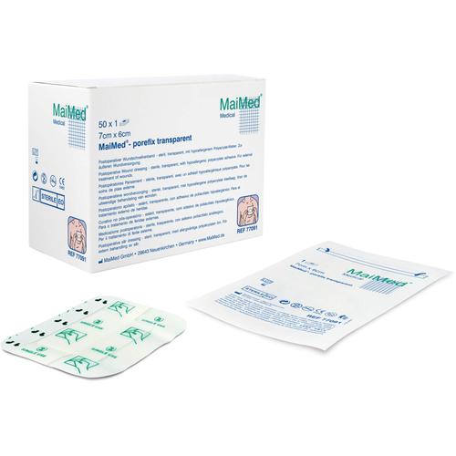 Maimed-Porefix Transparent Steril 6cmx7cm 50 St MaiMed bei onfy.de kaufen 09100625