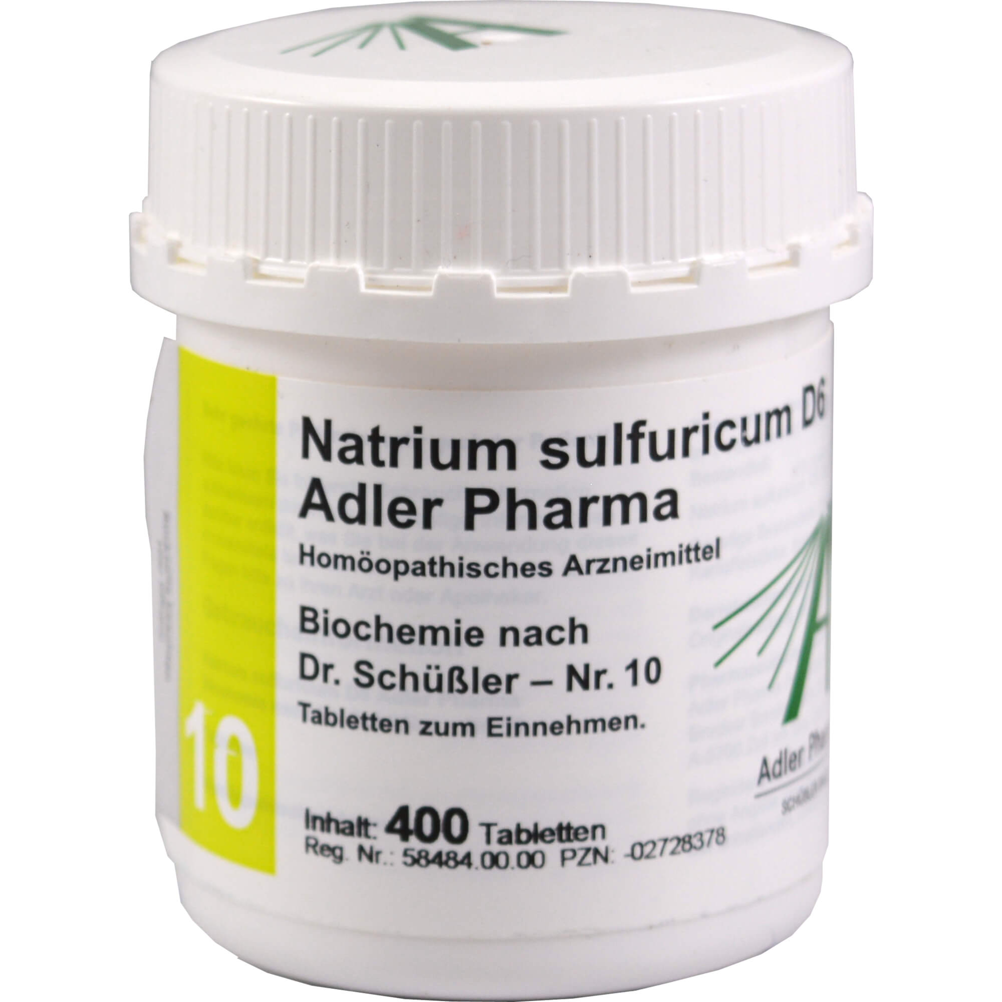 Biochemie Adler 10 Natrium Sulfuricum D 6 Adler Ph null