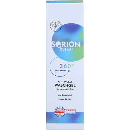 Sorion Clear Face Wash - Anti-Pickel Waschgel 200 ml Ruehe Healthcare bei onfy.de kaufen 18112432
