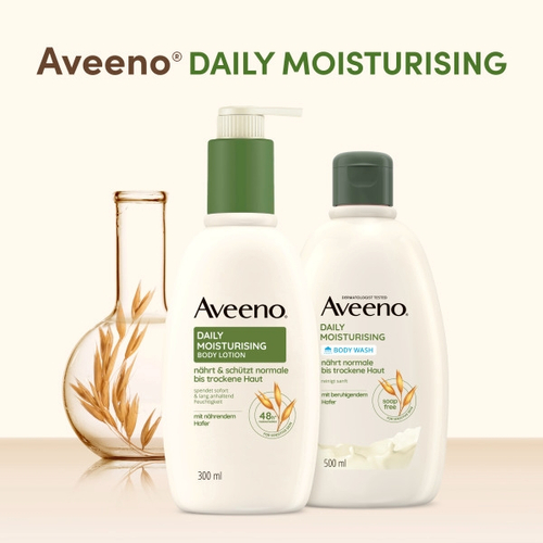 Aveeno Daily Moisturising Seifenfreies Duschgel 500 ml Kenvue Germany GmbH (OTC) bei onfy.de kaufen 19342967