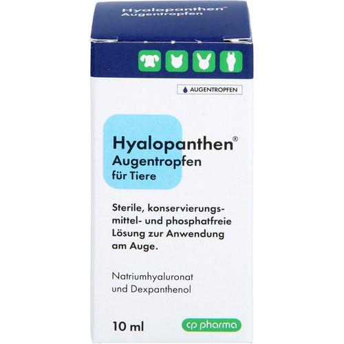 Cp Hyalopanthen Augentropfen F.tiere 10 ml O'ZOO bei onfy.de kaufen 18132156