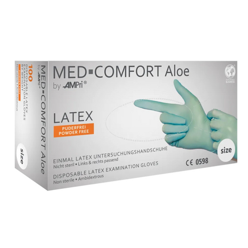Med Comfort Aloe Latex Gr. M 100 St AMPri Handelsgesellschaft bei onfy.de kaufen 15582769