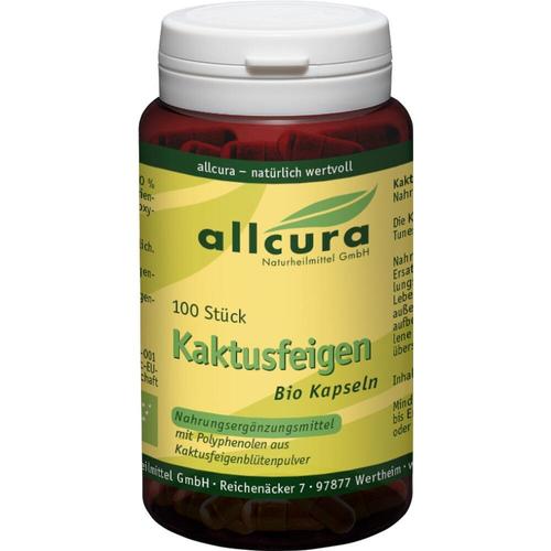 Kaktusfeigen Kapseln 100 St allcura Naturheilmittel bei onfy.de kaufen 00254717