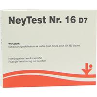 Neytest Nr. 16 D7 null