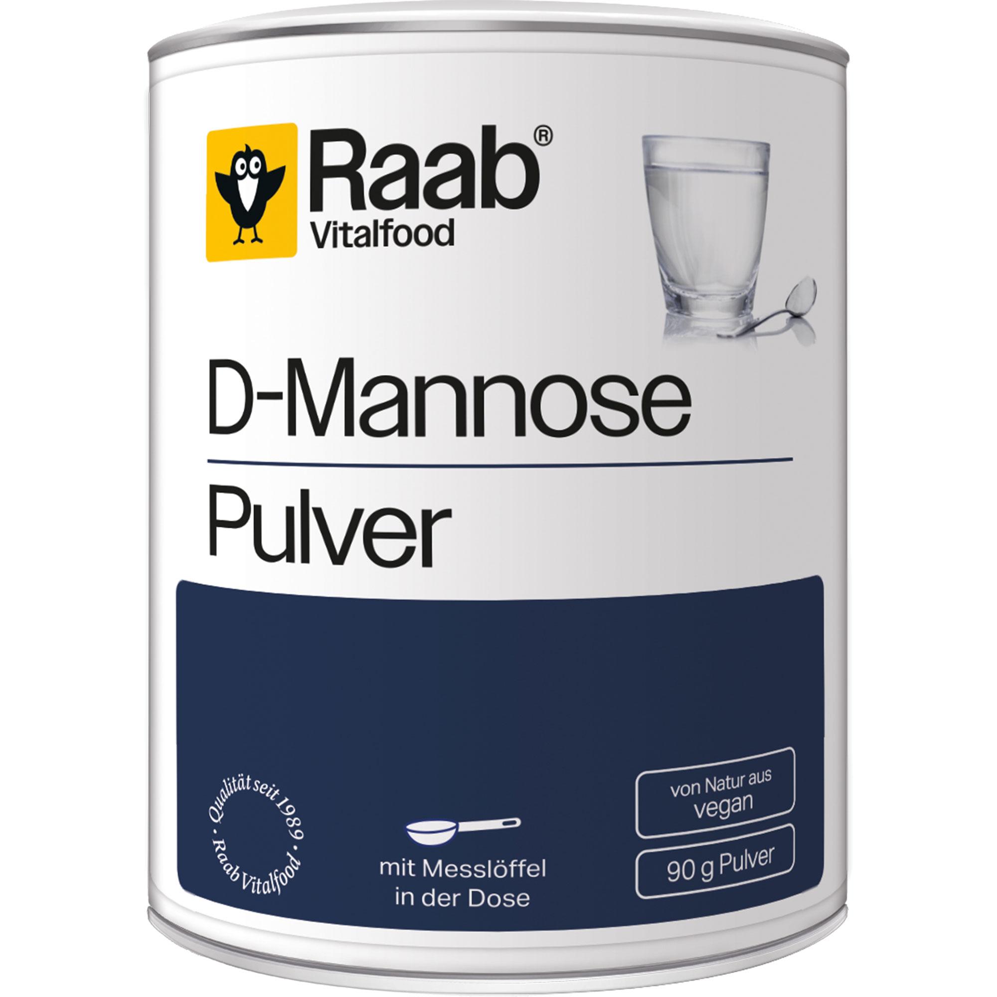Raab Vitalfood D-Mannose 90 g Raab Vitalfood bei onfy.de kaufen 19304240