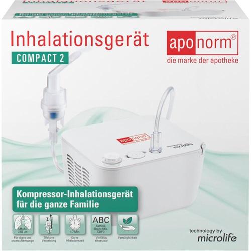 Aponorm Inhalationsgerät Compact 2 1 St WEPA Apothekenbedarf bei onfy.de kaufen 16082767
