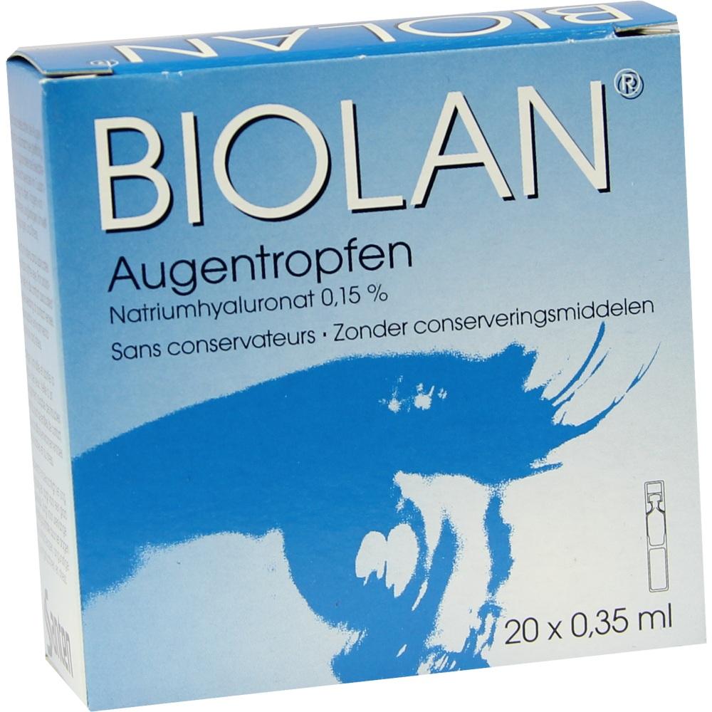 Biolan Augentropfen null