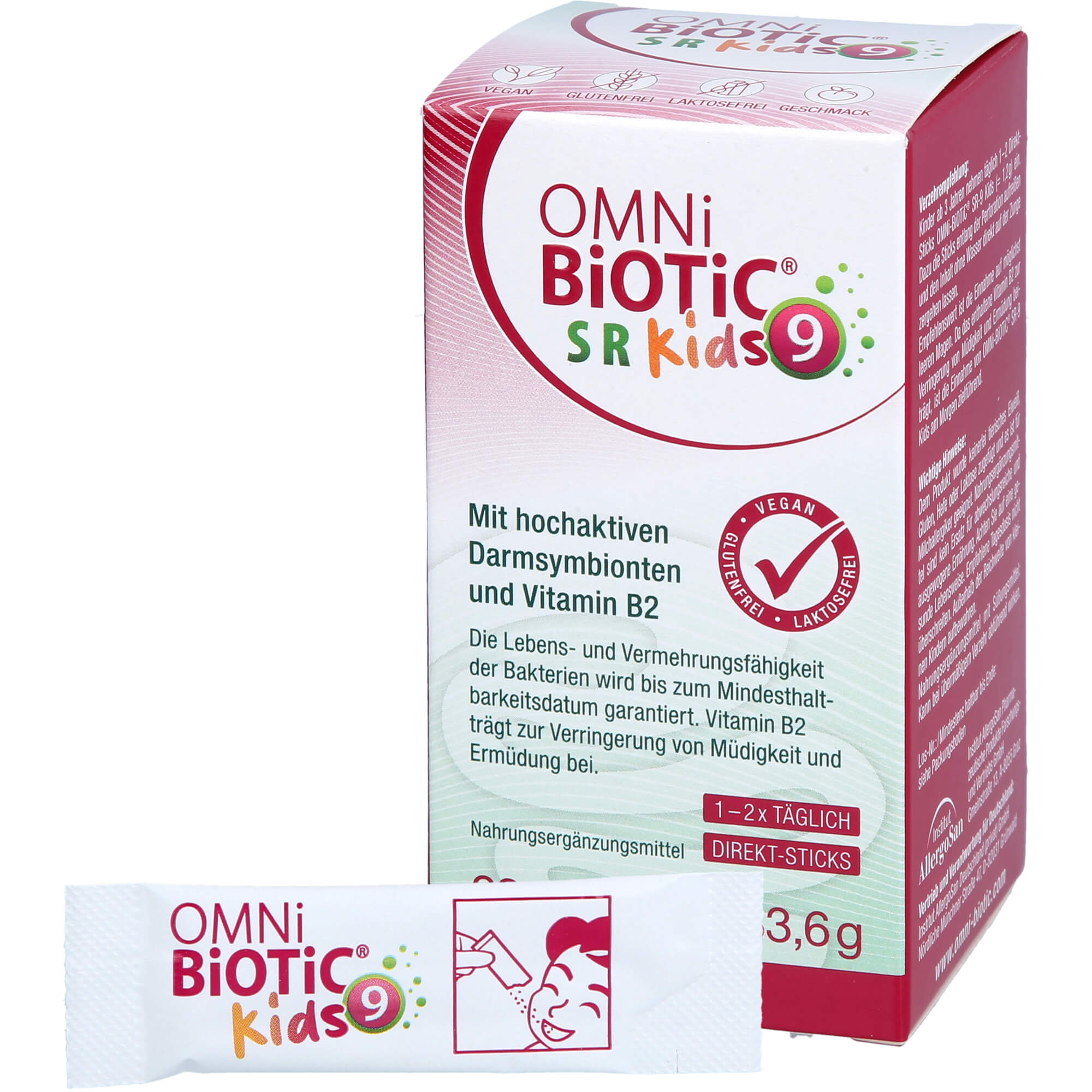 Omni-Biotic Sr-9 Kids 28x1.2 g INSTITUT ALLERGOSAN Deutschland (privat) bei onfy.de kaufen 19421649