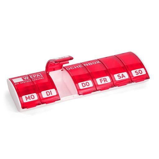 Wepa 1x7 Wochenbox Pink/Uv-Schutz+ null