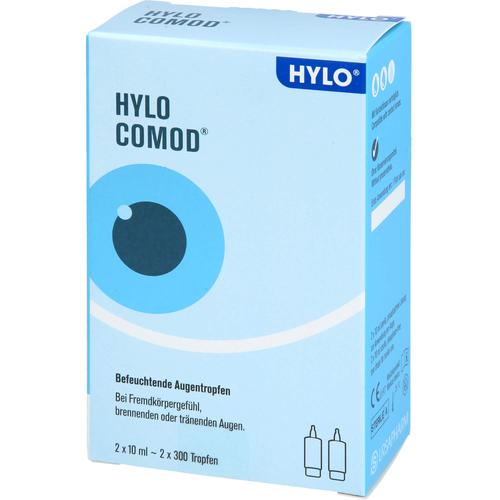 Hylo-Comod Augentropfen 2x10 ml EMRA-MED Arzneimittel bei onfy.de kaufen 18674911