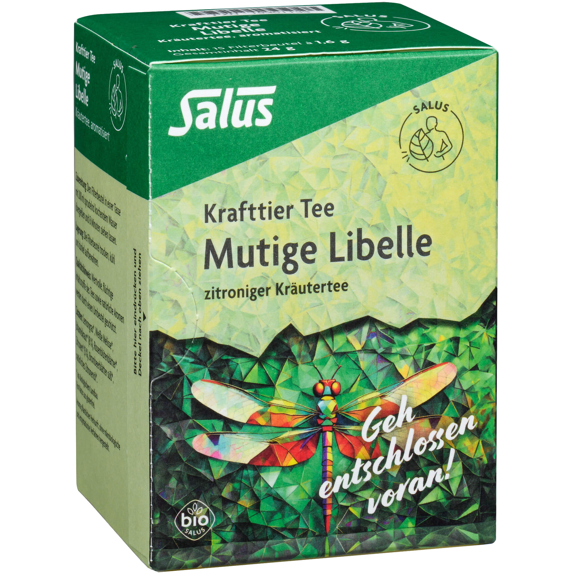 Krafttier Tee Mutige Libelle Bio Salus 15 St SALUS Pharma bei onfy.de kaufen 19351133