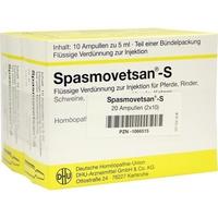 Spasmovetsan S Vet null