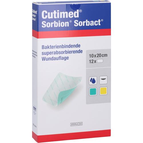 Cutimed Sorbion Sorbact Wundauflage 10x20 cm 12 St Docpharm bei onfy.de kaufen 19809454