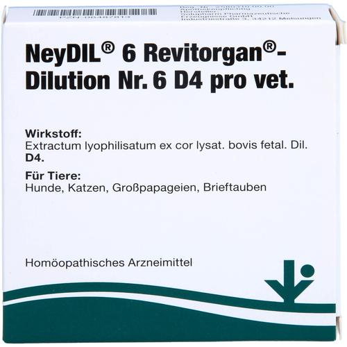 Neydil 6 Revit 6 D4 Vet 5x2 ml Vitorgan Arzneimittel Gmbh bei onfy.de kaufen 06487813