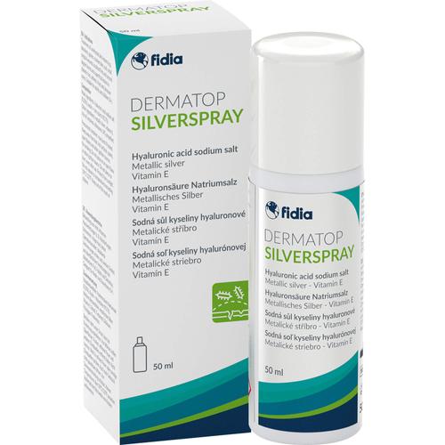 Dermatop Silverspray 50 ml Fidia Pharma bei onfy.de kaufen 19513647