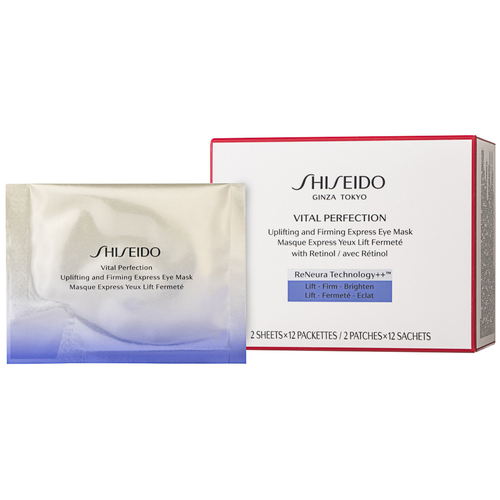 Shiseido Vital Perfection Uplifting and Firming Express Augenmaske 12 x 2 Stück Shiseido Group bei onfy.de kaufen 00729238163805