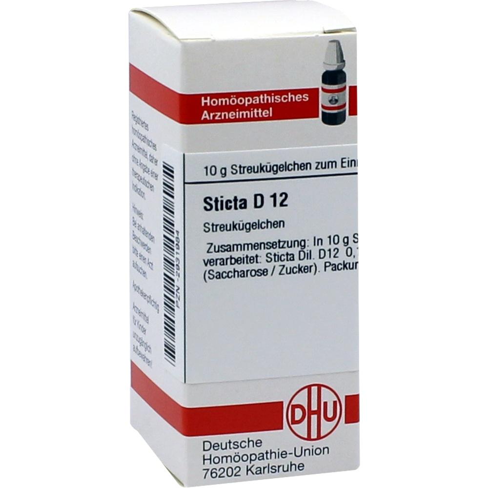 Sticta D12 null