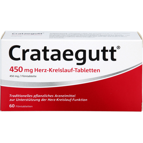 Crataegutt 450 mg Herz-Kreislauf-Tabletten 60 St Dr.Willmar Schwabe bei onfy.de kaufen 19765886