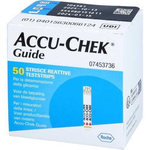 Accu-Chek Guide Teststreifen 1x50 St Orifarm bei onfy.de kaufen 18270651