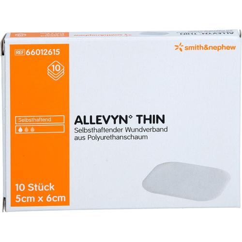 Allevyn Thin 5x6 cm Dünne Wundauflage 10 St Acti Medi bei onfy.de kaufen 17831165