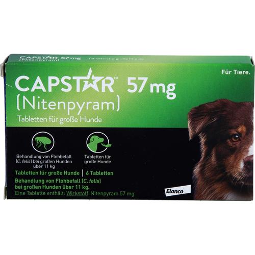 Capstar 57mg F Gro Hunde 6 St Elanco Deutschland Gmbh bei onfy.de kaufen 01280763