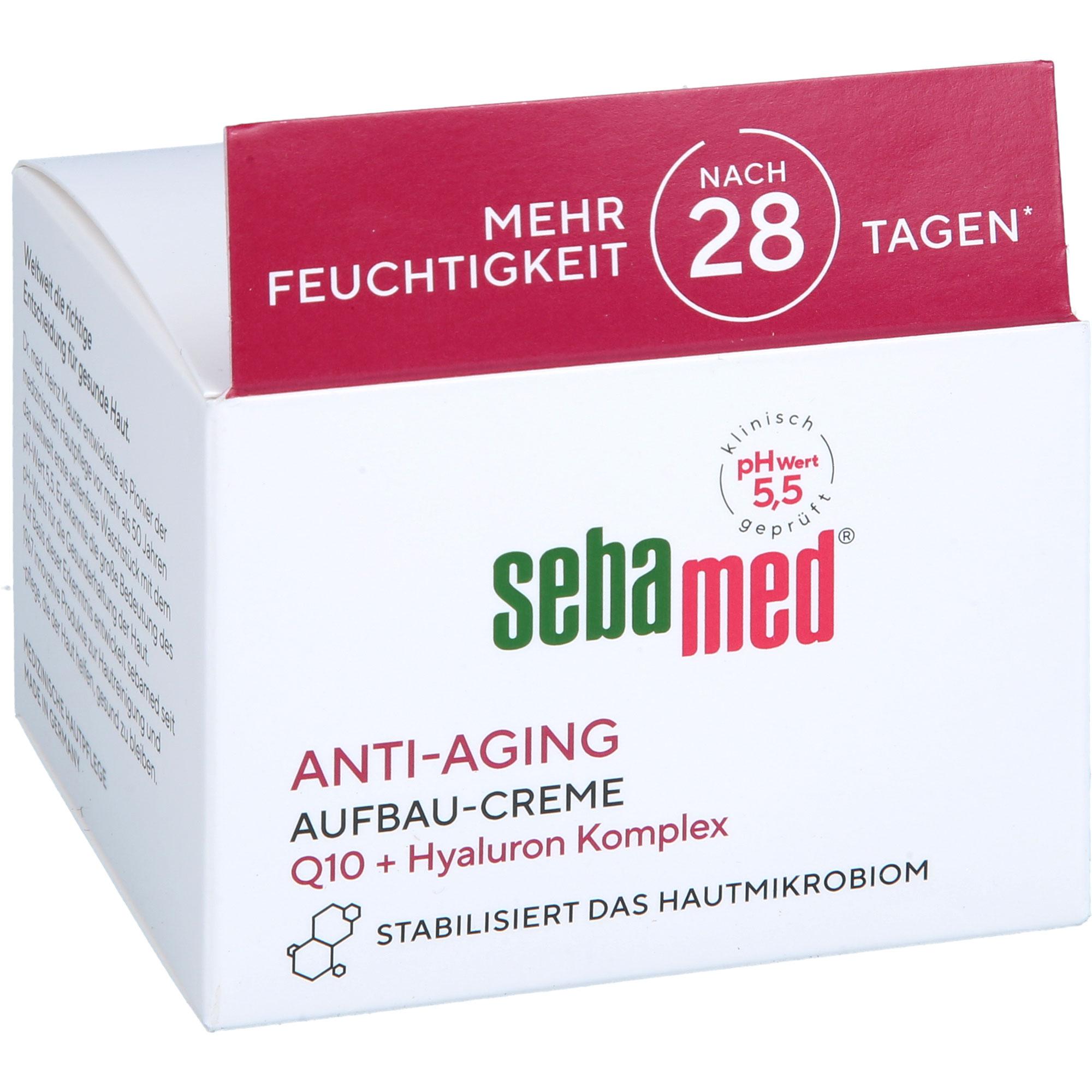 Sebamed Anti-Aging Aufbau-Creme 50 ml Sebapharma bei onfy.de kaufen 19186875