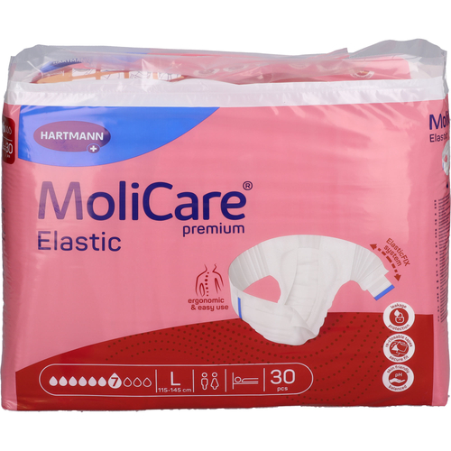 Molicare Premium Elastic Slip 7 Tropfen Gr.l 30 St 1001 Artikel Medical bei onfy.de kaufen 15783775