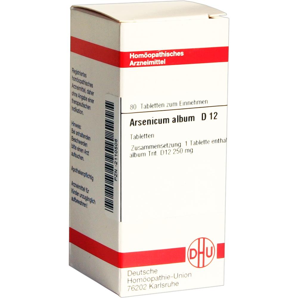 Arsenicum Alb D12 null