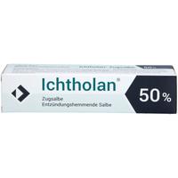Ichtholan Zugsalbe 50% null